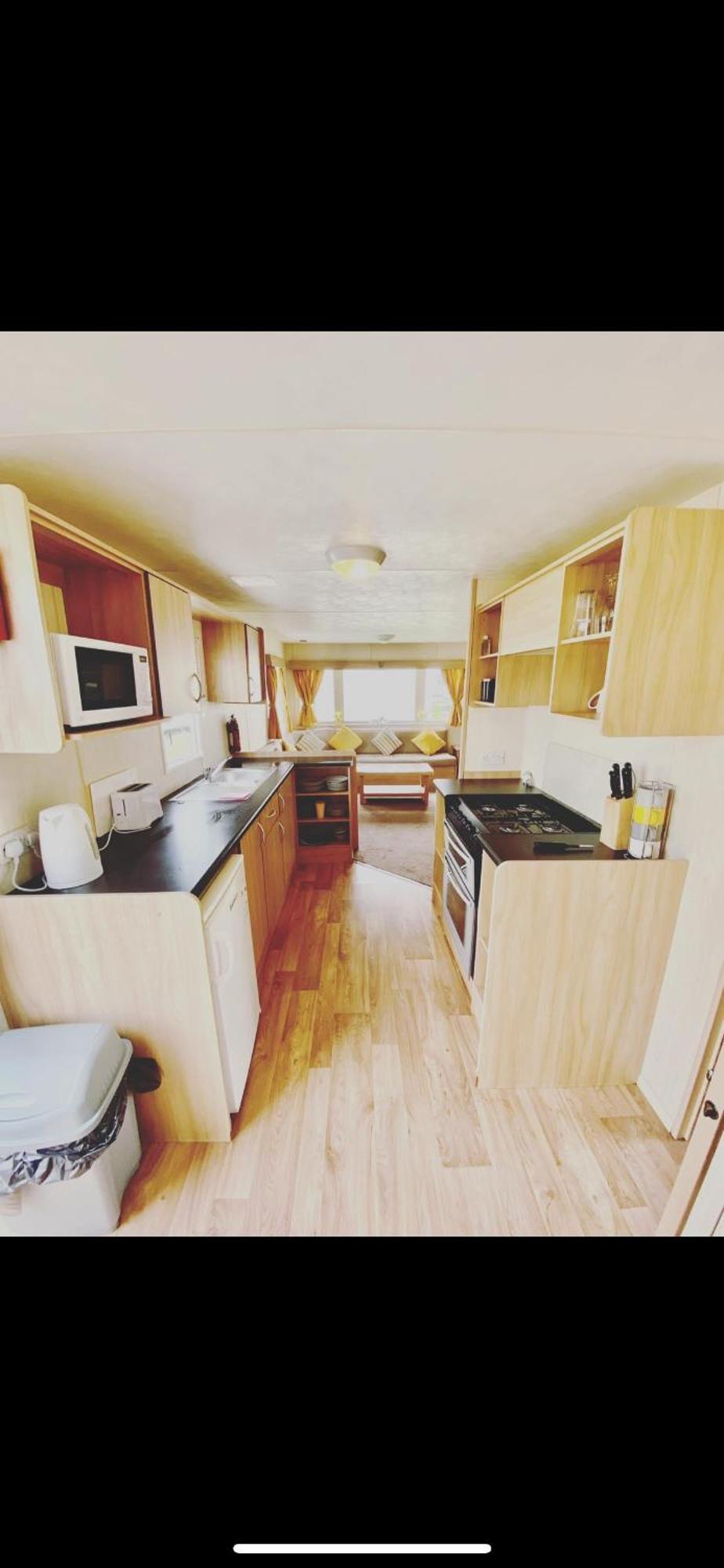 Static Caravan Marine Holiday Park Rhyl Eksteriør billede